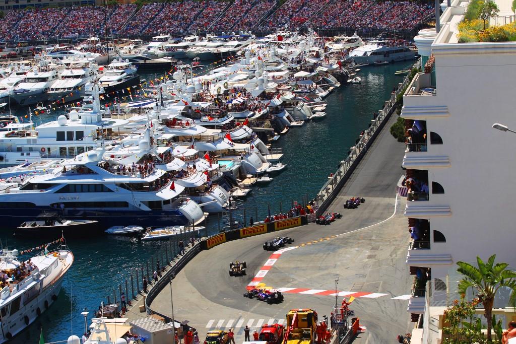 Yacht, Monaco Harbour